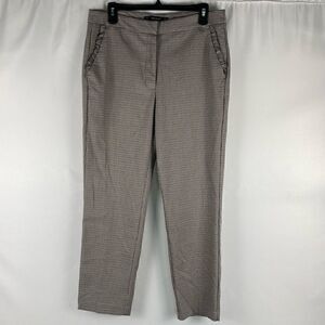 Zara Houndstooth Dress Pants  